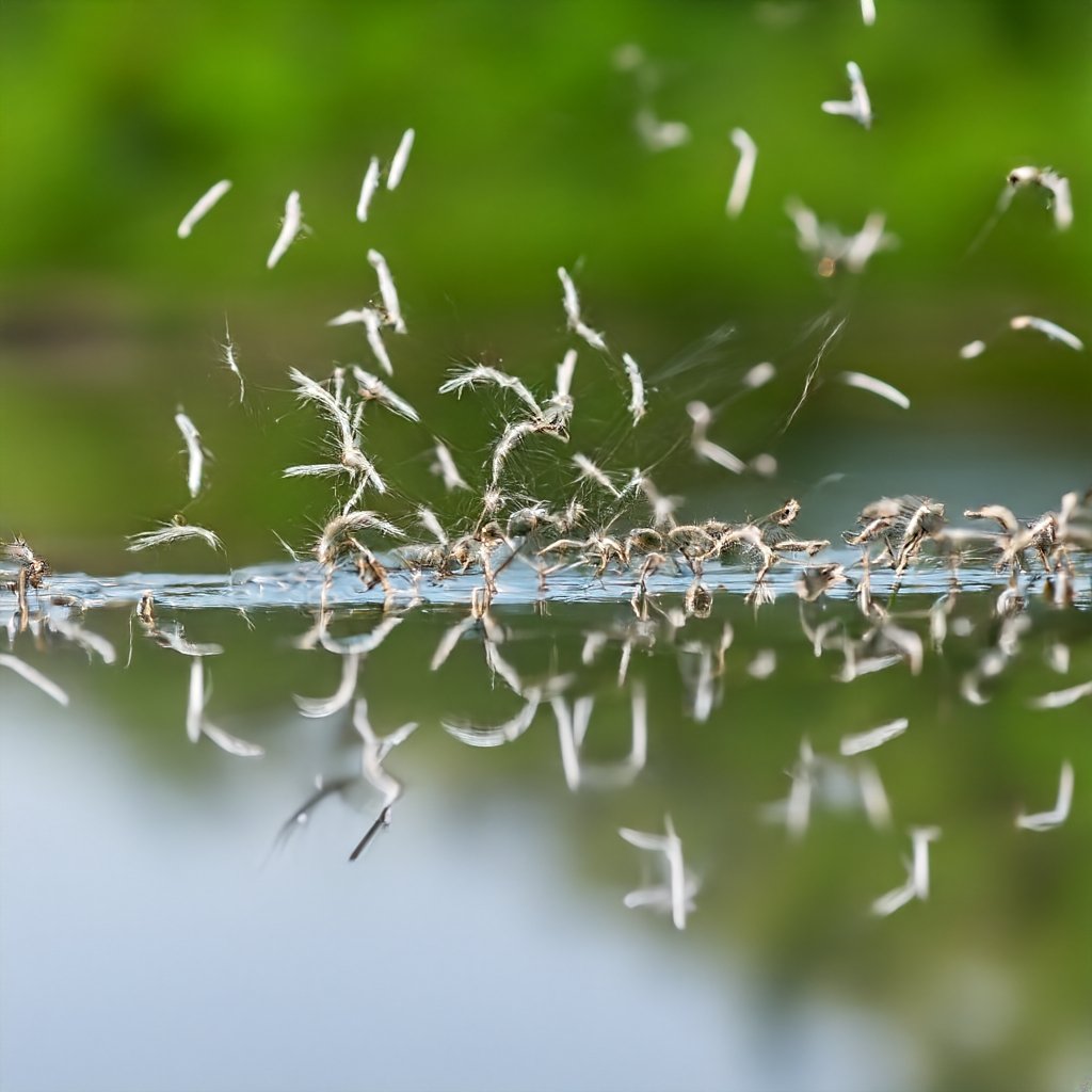 MOSQUITO CON DENGUE